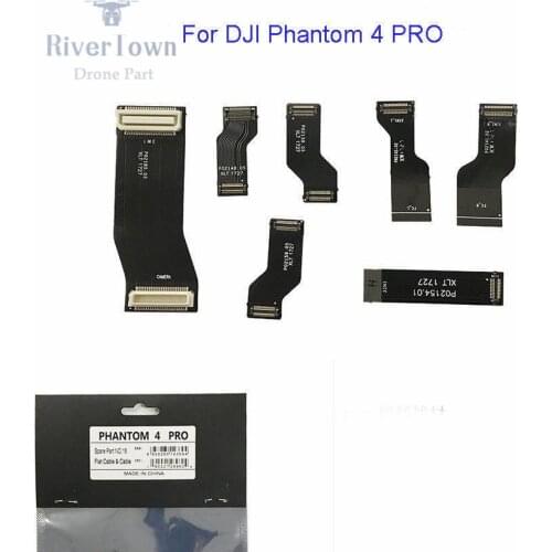 Genuine Spare Part 16 Flat Cable & Cable Flex for DJI Phantom Pro 4 Drone Body Wire Repair Parts In Stock