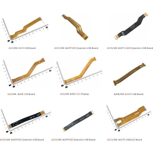 For Samsung Galaxy A20 A205F/A20E A202F/A20S Motherboard Main Board Connector LCD Display Flex Cable