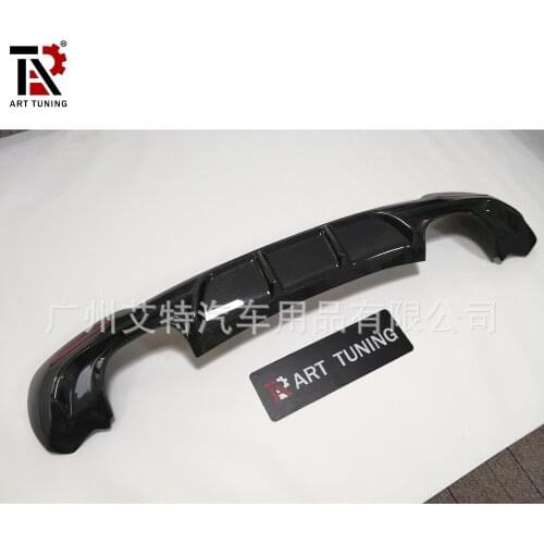 Suitable for 3 Bmw Series Gt F34 Modified Carbon Fiber Mp Lip Double Outlet Rear Spoiler