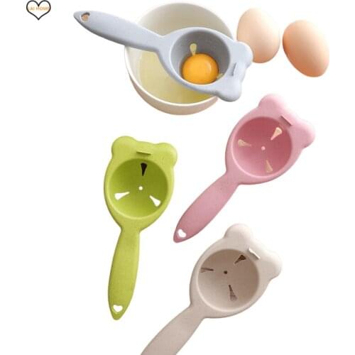 Egg White Separator Egg Yolk Filter Protein Divider Sieve DIY Baking Cooking Tools For Kitchen gadgets kitchen accessories