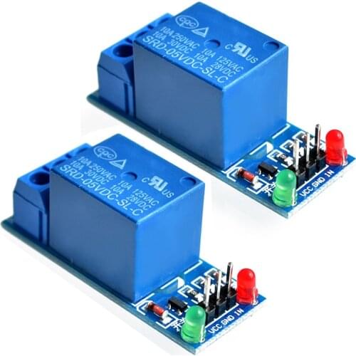 1 Channel 5V Relay Module Low level for SCM Household Appliance Control for arduino DIY Kit