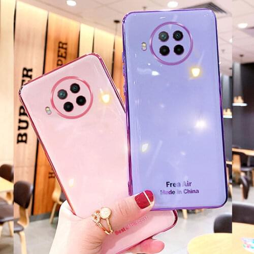 Luxury Silicone Case For Xiaomi Mi10T Lite phone Case For Xiaomi mi10T Pro Cover Shockproof Stand Holder Case Xiaomi Mi 10T Lite