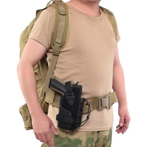 Tactical Molle Holster Belt Pistol Holster For Universal Hand Revolver 1911 17 92 96 AirSoft Pouch