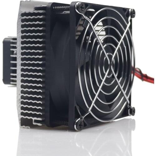 DC 12V Thermoelectric Peltier Cooler DIY Semiconductor Cooling Air Condition Tool System TEC1-12706 Plate
