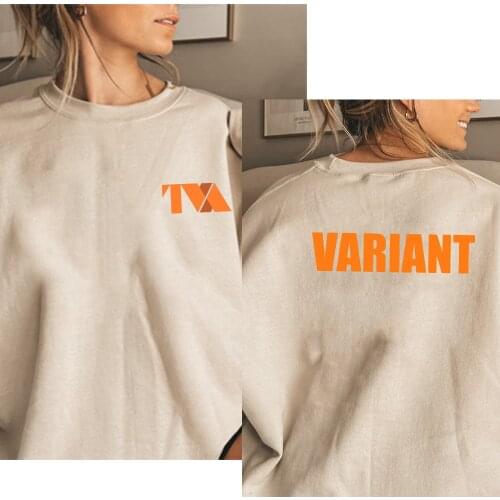 TVA Loki Sweatshirt Time Variance Authority Variant Loki TVA Pullover God of Mischief Miss Minutes Sweatshirts Fans Gift