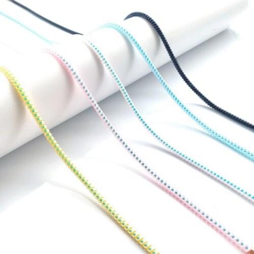 TPU Elastic Mask Lanyard Mask Hanging Rope Glasses Face Mask Holder Colorful Adjustable Hanging Chain Lanyards Eyewear Accessori