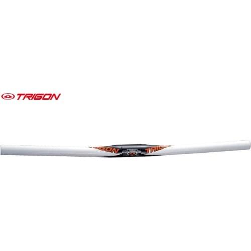 TRIGON HB107 ultra light full carbon fiber mtb moutain XC bike road bicycle flat bar handlebar carbon horizontal bar white