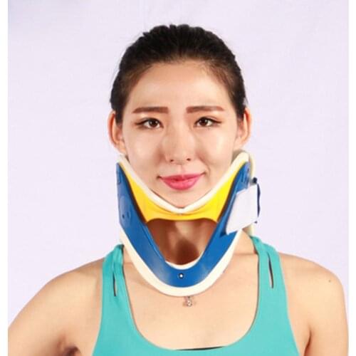 Comfortable Neck Brace Medical Cervical Collar Neck Support Immobilizer Neck Pain Relief Neck Tractor Orthosis Braces