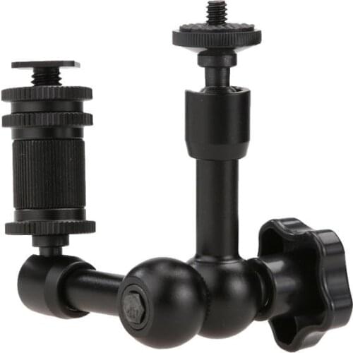 7" Adjustable Friction Articulating Magic Arm for camera LCD Monitor LED li