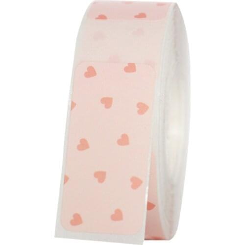 Waterproof Labels 1.2 x 0.6 in Self-adhesive Label Stickers Support Thermal Print for Price Tag Office Supplies Clothing Stores