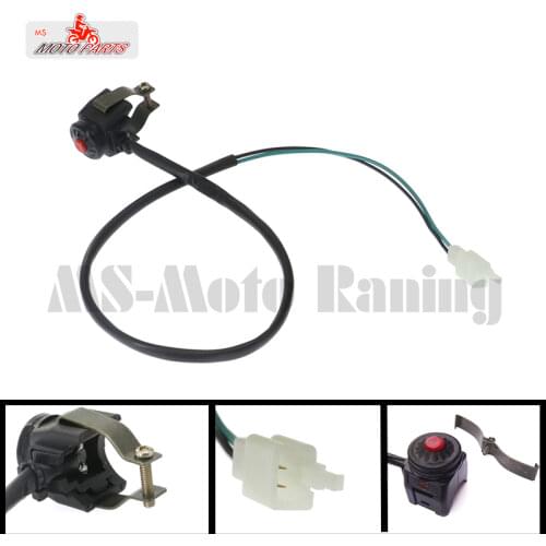 Dirt bike kill switch pit bike pocket bike mini bike flameout switch Motorcycle switch Flameout switch