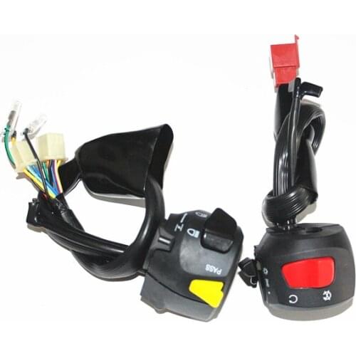 Right Left switch assy for Keeway Benelli Generic KSR Moto Ride RKV VLM VLC CODE BLUR 125 150 200 Stels Flame 200