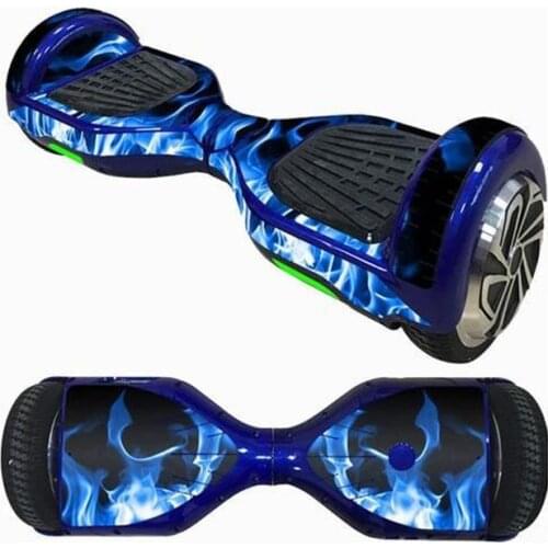 Protective Vinyl Skin Decal for 6.5in Self Balancing Board Scooter Hoverboard Sticker 2 Wheels Electric balance car Films
