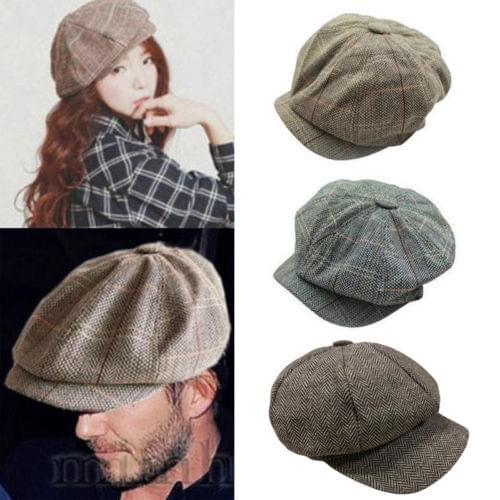 Women Men Hats Fashion Beanie Beret Caps Baggy Soft Flap Top Cap Warm Ski Hat 3 Colour