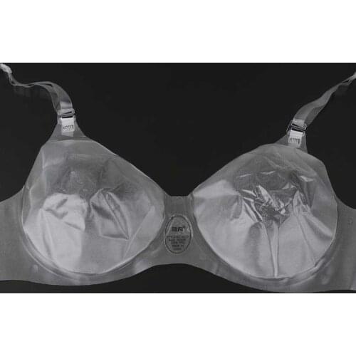 Women Sexy Transparent Bra With Invisible Shoulder Strap For Party Dress Wear 23GE