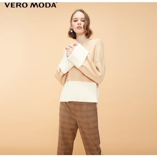 Vero Moda Womens 52% Wool Assorted Colors Knit Top | 319113530