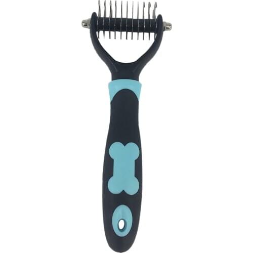 Animals Puppy Kitty Fur Rake Tool Grooming Hair Comb Hair Shedding Brush Dog Cat