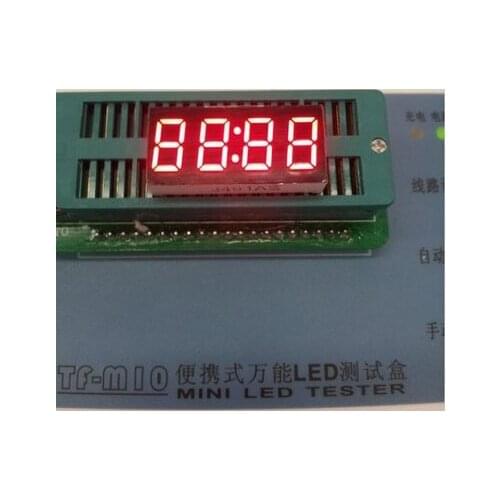 0.36inch 4digits red clock 7 segment led display 3462AS/3462BS 10pcs