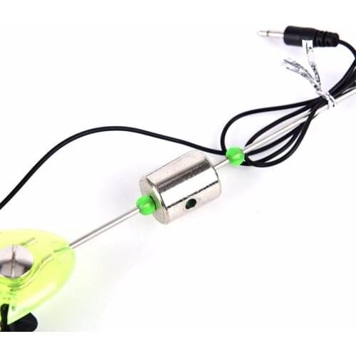 1Pcs/lot New Arrive Fishing Carp Fishing Bite Alarm Hanger Swinger LED Illuminated Indicator Durable Fish Tools 24.5cm/9.6"