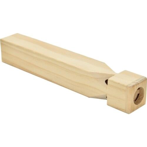 1Pcs New Children Traditional Toys Wooden Train Whistle Kids Orff Musical Instrument Toy