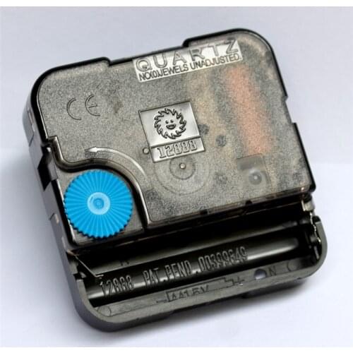 10sets SUN 12888 Reversed Clock movement Mechanism with metal hands Step-Movement replacement Quartz wall clock Accessories