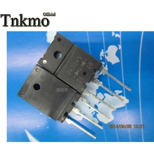 10PCS FMD-4204S FMD-4204 D4204 TO-3PF 20A 400V Silicon Rectifier Diode free delivery
