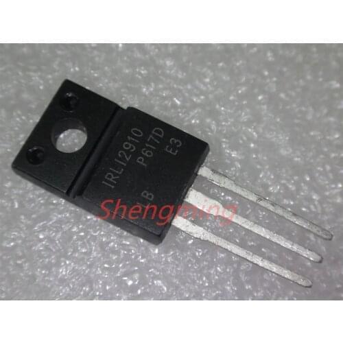 10PCS IRLI2910 TO-220F