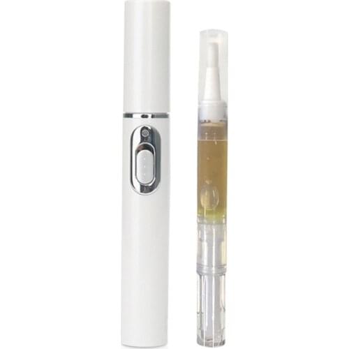 2019 Blue Light Nail Repair Pen Toenail Nail Care Solutions Pen Set for Fixes and Restores Discolored and Damaged Nails