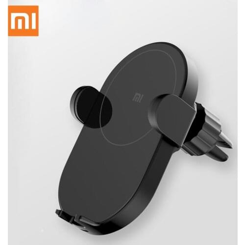 2020 Xiaomi Mi Wireless Car Charger 10W Max Qi WCJ03ZM with Intelligent Infrared Sensor Fast Charging Car Phone Mijia Holder