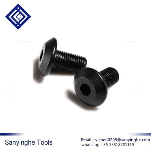 30pcs/lots M5/M6/M8 12.9 level High-strength CNC milling cutter head screw mushroom head screw Umbrella head screw