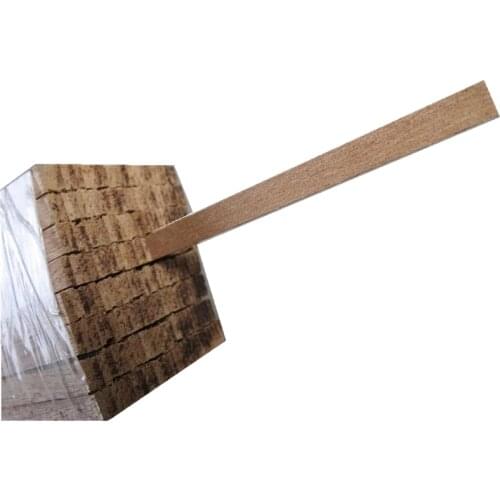 40STRIP LUTHIER FIGURED BINDING XL-18,Measures 6mm x1.5mm thick and 810mm long