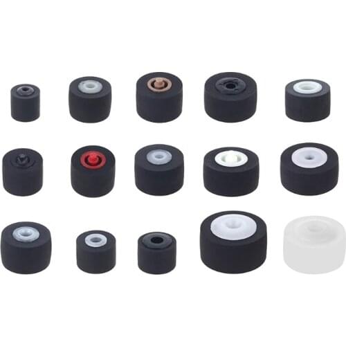 5pcs Card Seat Belt Pulley Tape Recorder Belt Pulley Wheel with axis for sony- player for Panasonic- sa-pm20 Stere