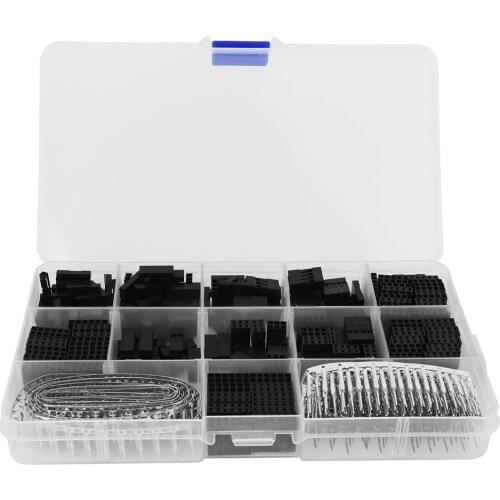 620pcs Cable Wire Connector Housing Male Connector Female Pin Terminal Connector