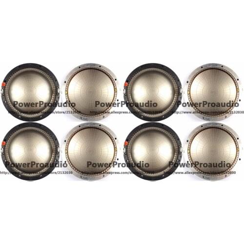 8pcs High Quality Flat Aluminium wire For JBL 2446 2446H 2447 2447H 2451J 2452H 8Ohm CCAR diaphragm