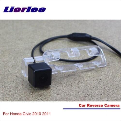 Car Reverse Camera For Honda Civic 2010 2011 Rear View Back Up Parking CAM Night Vision High Quality