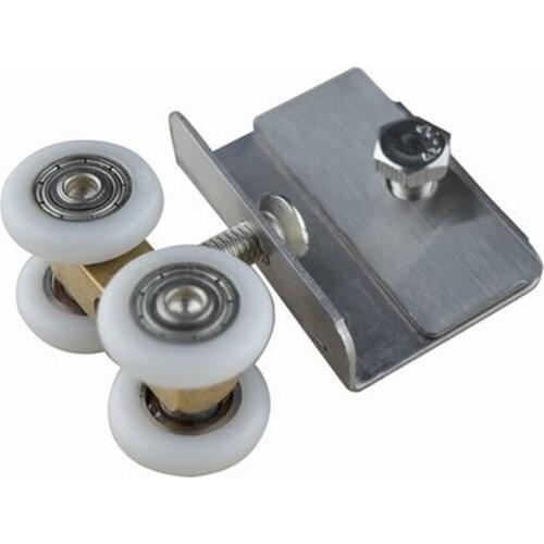Bathroon shower roller room shower enclosure show door pulley/rollers/wheels diameter 20mm 4pcs/lot