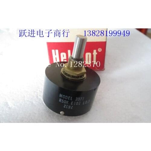 [BELLA] US imports Helipot MODEL 3371 R50K with the midpoint of conductive plastic potentiometer