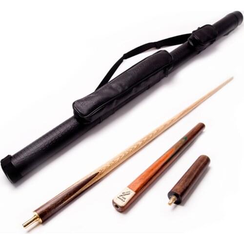 Free shipping Snooker Cue Sticks in 9.5mm tip snooker cue case set High quality inlay snooker cues