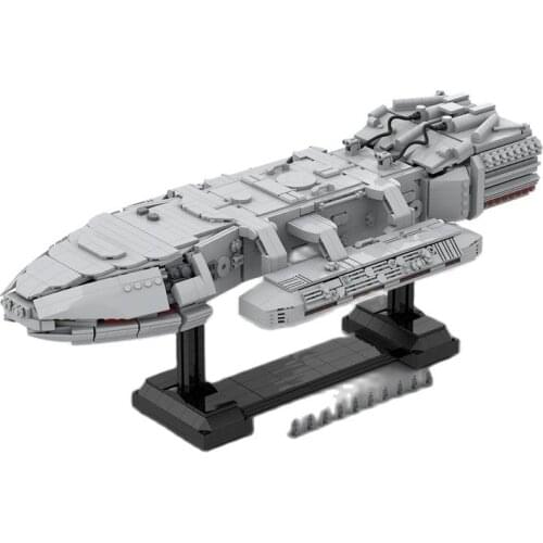 MOC Battlestaes Galactica Model Classic Scene Collection Accessories DIY Making Spaceship Childrens Educational Toys Gifts