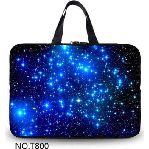 Blue Starry Sky Laptop Sleeve Case For Laptop 13",15",15.6 inch Notebook Bag For MacBook Air Pro 13.3,15,4 Free Drop Shipping