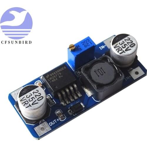 DC-DC boost module lm2577 DC converter boost circuit board 3A output