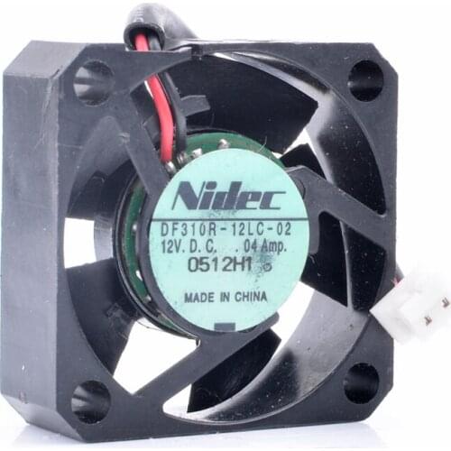 DF310R-12LC-02 3010 3cm 30mm fan 12V 0.04A micro device small cooling fan