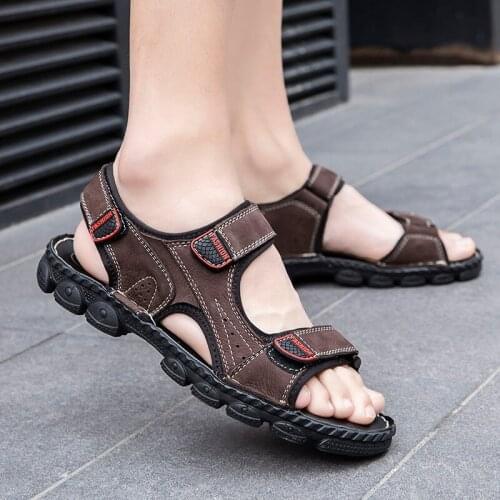 For sandel sandale trekking masculino ete de beach men slide verano sandles zandalias deportivas masculina sandalen rasteira da