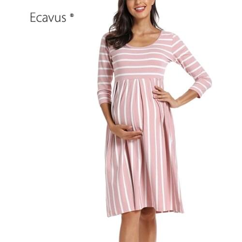 Зимние платья для беременных Ecavus China At AliExpress
