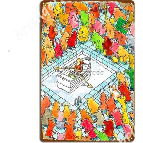 Gavin Dance Happiness 2020 Malamsenin Metal Signs Club Home Funny Plaques pub Garage Tin sign Posters