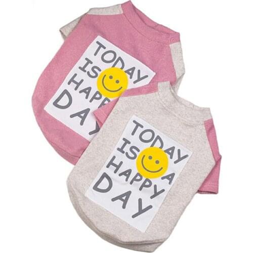 Cotton French Bulldog Sweater Pet Dog Clothes for Small Dogs Pets Clothing Chihuahua Tshirt Yorkshire Apparel Pug Costume