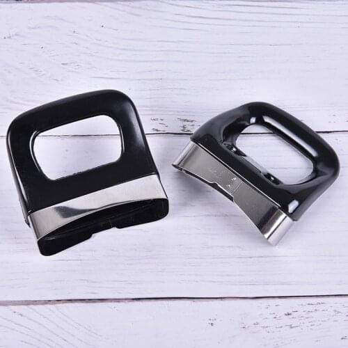 New 2pcs/lot Metal Pressure Pan Cooker Steamer Sauce Two-hole Cooker Steamer Sauce Pot Short Handle Replacement Kit 67*67mm