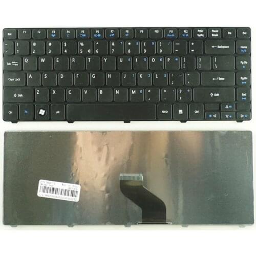 YALUZU new English laptop keyboard for Acer Aspire E1-421 E1-421G E1-431 E1-431G E1-471 E1-471G E1-451 E1-451G EC-471G US black