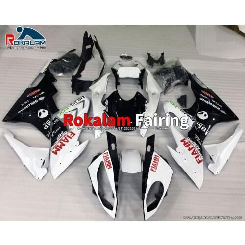 Fairing Kit For BMW S1000RR 2015-2016 S 1000RR 15-16 S1000 RR Bodywork Motorcycle Black White Cowling (Injection Molding)