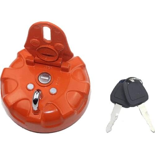 Fuel Tank Cap with 2 Keys DH225-9 DH215-7 For Caterpillar 730 735 740 D250E II D300E II D350E II D400E II